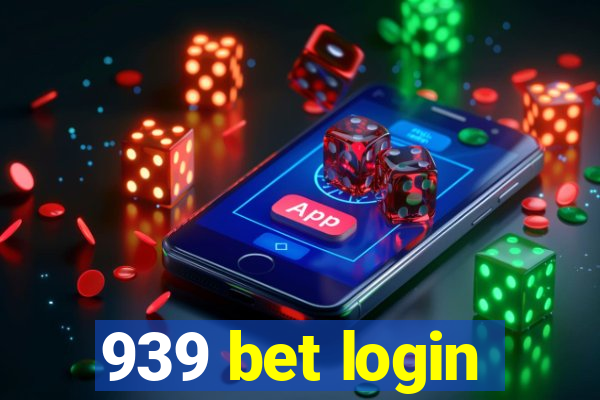 939 bet login